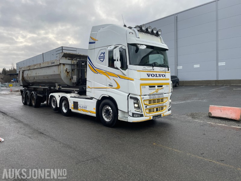 2019 Volvo FH16 650 Trekkvogn m/kompressor og hydraulikk - Tractor unit: picture 2 2019 Volvo FH16 650 Trekkvogn m/kompressor og hydraulikk - Tractor unit: picture 2