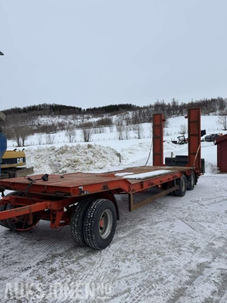 1998 Faymonville 3 Akslet Slephenger - Trailer: picture 1 1998 Faymonville 3 Akslet Slephenger - Trailer: picture 1