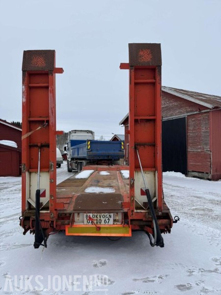 1998 Faymonville 3 Akslet Slephenger - Trailer: picture 4 1998 Faymonville 3 Akslet Slephenger - Trailer: picture 4