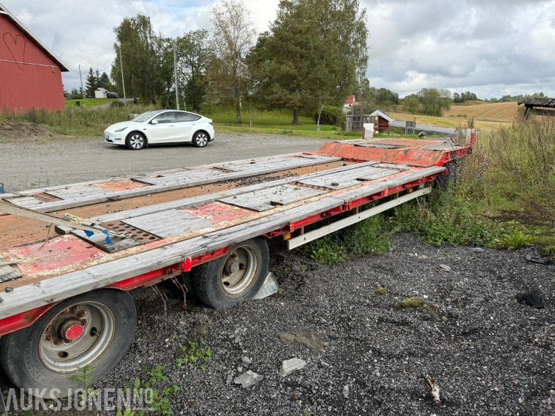 2000 MUELLER MITTELTAL Maskinhenger - Trailer: picture 4 2000 MUELLER MITTELTAL Maskinhenger - Trailer: picture 4