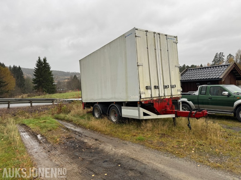 2002 Andre Trailer-Bygg skaphenger - skaptralle - Trailer: picture 3 2002 Andre Trailer-Bygg skaphenger - skaptralle - Trailer: picture 3