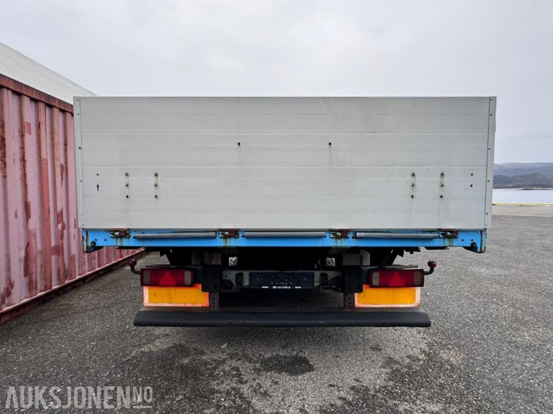 2002 Goebel & Sohn Containerchassi / Boggi kjerre med Kögel ER 74 Vekselflak med aluminiumskarmer - Supersingel hjul - Trailer: picture 5 2002 Goebel & Sohn Containerchassi / Boggi kjerre med Kögel ER 74 Vekselflak med aluminiumskarmer - Supersingel hjul - Trailer: picture 5