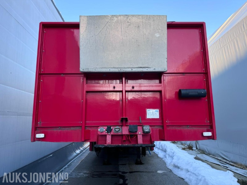 2003 Broshuis E-2190/27 - 3 akslet Semitralle med uttrekk - Trailer: picture 2 2003 Broshuis E-2190/27 - 3 akslet Semitralle med uttrekk - Trailer: picture 2