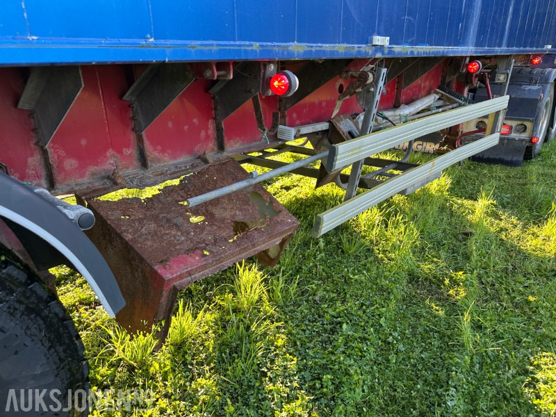 2003 Legras SEMI Walking floor Flishenger leasing 2003 Legras SEMI Walking floor Flishenger: picture 20