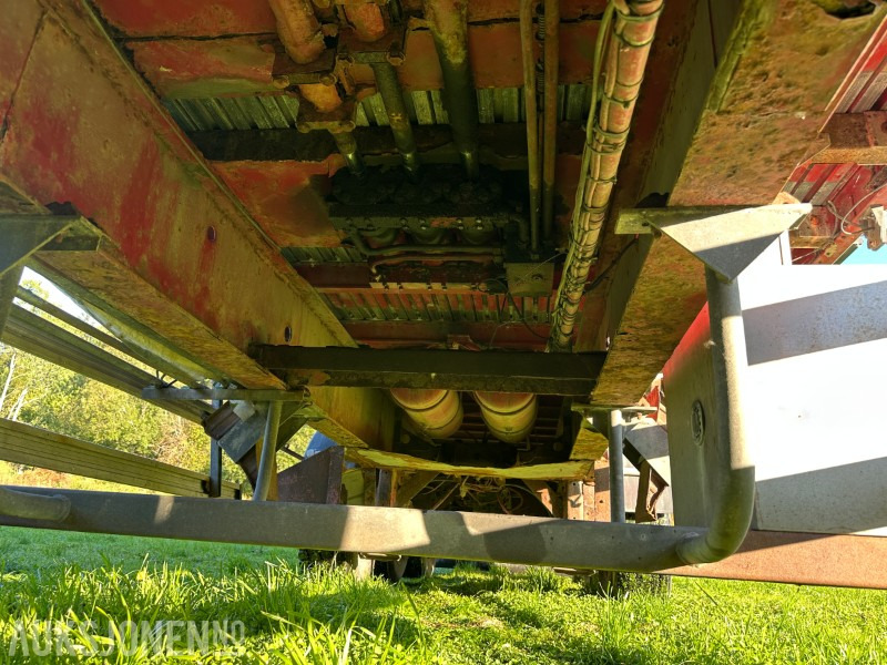 2003 Legras SEMI Walking floor Flishenger leasing 2003 Legras SEMI Walking floor Flishenger: picture 12