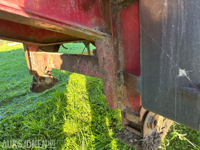 2003 Legras SEMI Walking floor Flishenger leasing 2003 Legras SEMI Walking floor Flishenger: picture 13