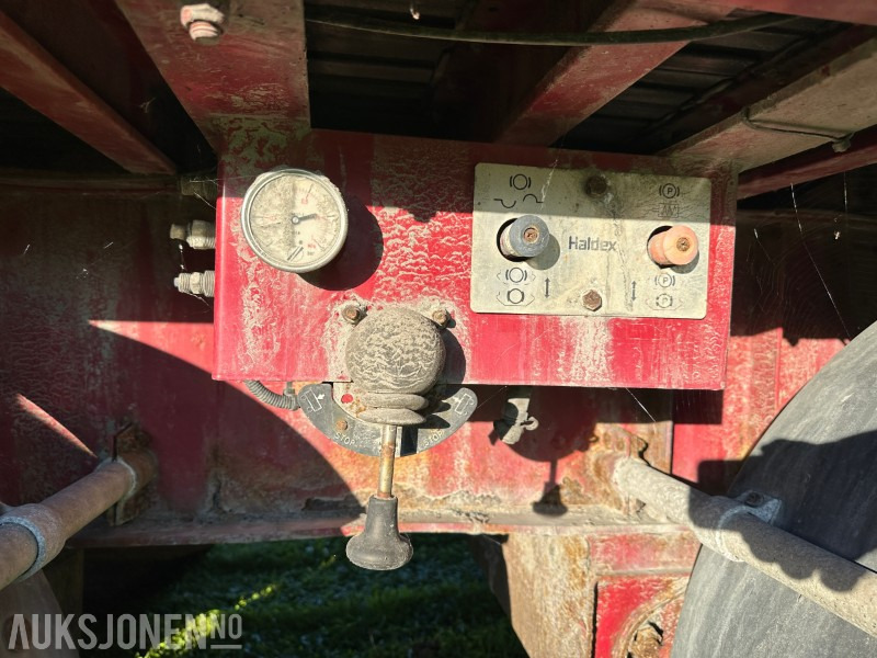 2003 Legras SEMI Walking floor Flishenger leasing 2003 Legras SEMI Walking floor Flishenger: picture 15