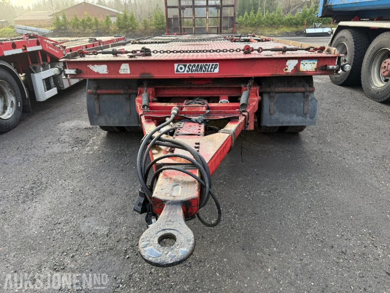 2004 Scanslep PT12-20 maskintralle – EU-godkjent – 8,5 m plan – 30 900 kg totalvekt - Trailer: picture 3 2004 Scanslep PT12-20 maskintralle – EU-godkjent – 8,5 m plan – 30 900 kg totalvekt - Trailer: picture 3