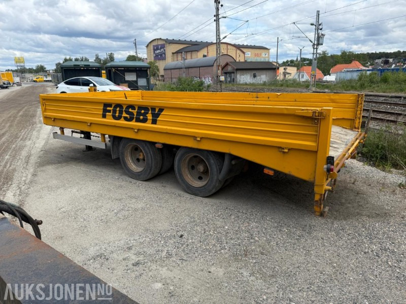 2007 BLOMENRØHR 13800 HENGER. - Trailer: picture 2 2007 BLOMENRØHR 13800 HENGER. - Trailer: picture 2