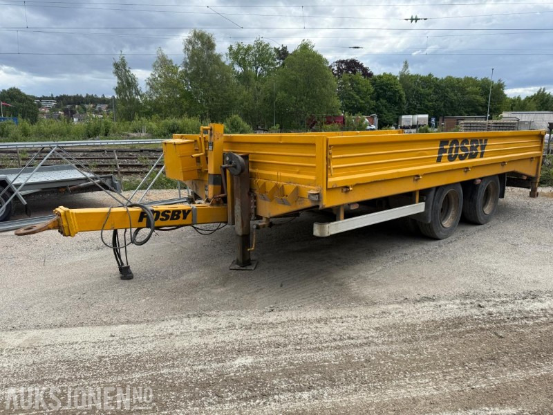 2007 BLOMENRØHR 13800 HENGER. - Trailer: picture 3 2007 BLOMENRØHR 13800 HENGER. - Trailer: picture 3
