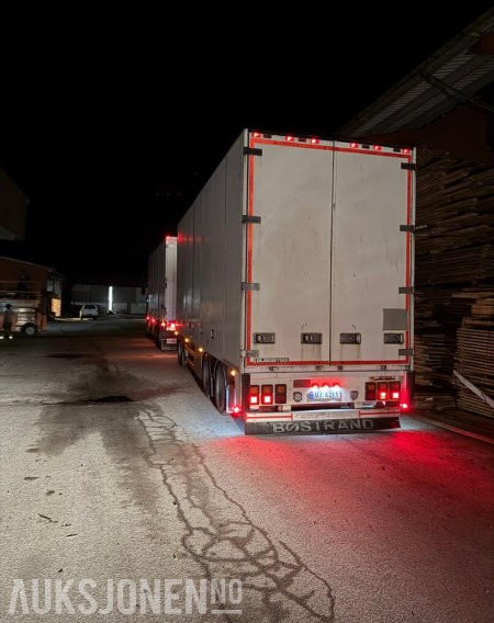 2007 Bussbygg Trailerbygg - Total vekt 28 T - Trailer: picture 5 2007 Bussbygg Trailerbygg - Total vekt 28 T - Trailer: picture 5