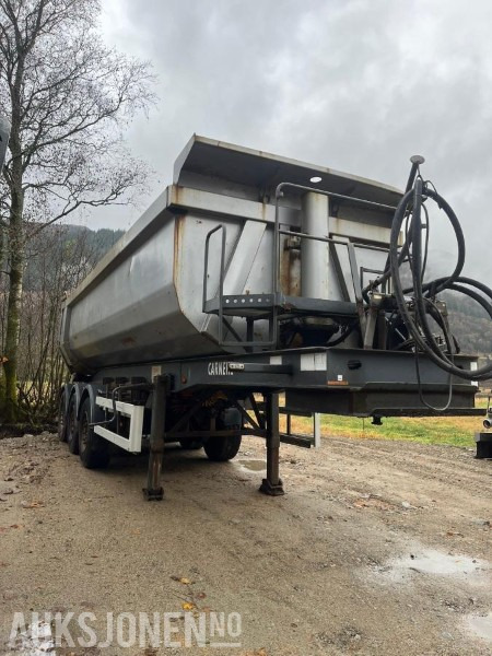 2007 Carnehl Tippsemi - Trailer: picture 2 2007 Carnehl Tippsemi - Trailer: picture 2