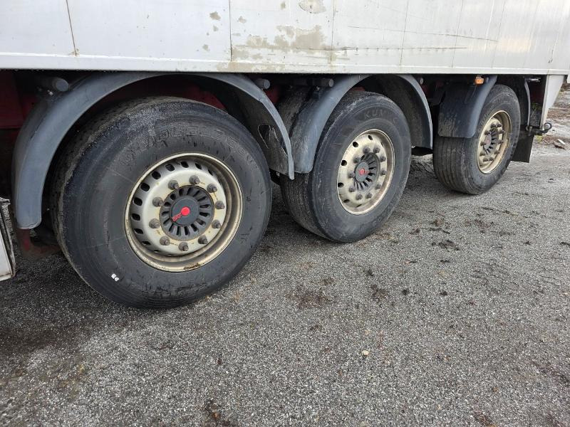 Trailer 2007 Knapen KCW walking floor aluminiums henger: picture 11