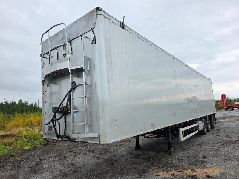 2007 Knapen KCW walking floor aluminiums henger - Trailer: picture 5 2007 Knapen KCW walking floor aluminiums henger - Trailer: picture 5