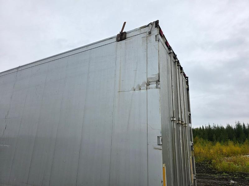 Trailer 2007 Knapen KCW walking floor aluminiums henger: picture 13