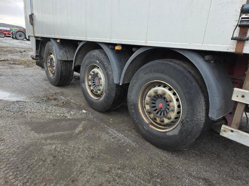 Trailer 2007 Knapen KCW walking floor aluminiums henger: picture 10