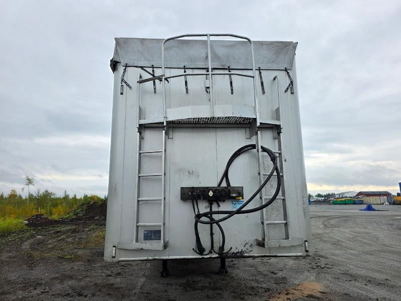 Trailer 2007 Knapen KCW walking floor aluminiums henger: picture 6