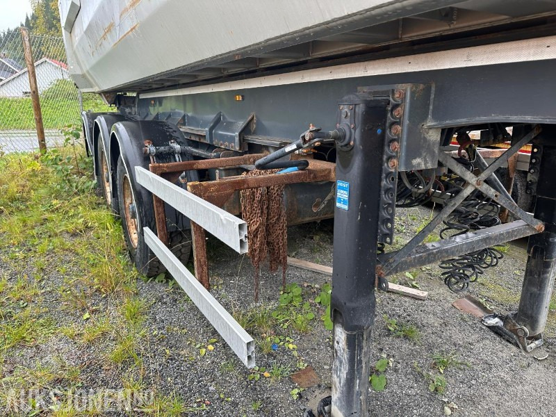 Trailer 2012 LAGENDORF SKS-HS-25/33 TIPPSEMI MED NORSLEP PÅBYGG: picture 12