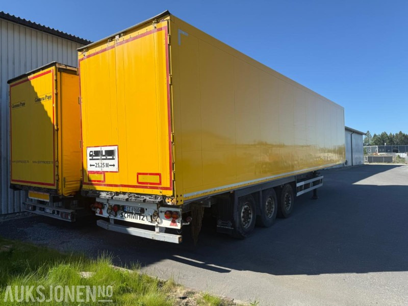 2014 Schmitz CARGOBULL SKAPSEMI M/FULL SIDEÅPNING 33 PALLER NY EU 01.10.2025. - Trailer: picture 2 2014 Schmitz CARGOBULL SKAPSEMI M/FULL SIDEÅPNING 33 PALLER NY EU 01.10.2025. - Trailer: picture 2