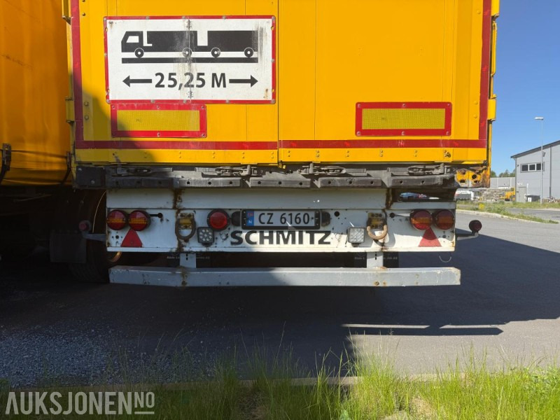 2014 Schmitz CARGOBULL SKAPSEMI M/FULL SIDEÅPNING 33 PALLER NY EU 01.10.2025. - Trailer: picture 5 2014 Schmitz CARGOBULL SKAPSEMI M/FULL SIDEÅPNING 33 PALLER NY EU 01.10.2025. - Trailer: picture 5