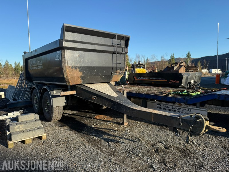 2015 Nor Slep PHV-18T - 2-aksler - Totalvekt 18 000kg - Trailer: picture 3 2015 Nor Slep PHV-18T - 2-aksler - Totalvekt 18 000kg - Trailer: picture 3