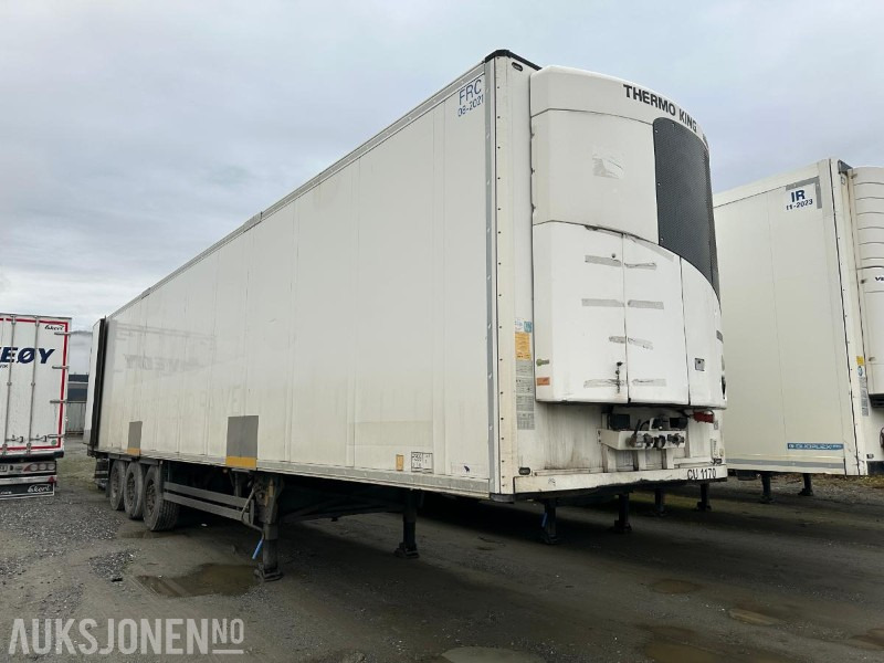 2015 Schmitz CARGOBULL // Kjølesemi // Thermo king // 2 soner - Trailer: picture 2 2015 Schmitz CARGOBULL // Kjølesemi // Thermo king // 2 soner - Trailer: picture 2