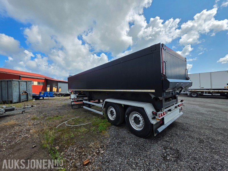 2017 Nor Slep Se-36t - 4 akslet TIPPHENGER komplett med DOLLY- Alu - Trailer: picture 5 2017 Nor Slep Se-36t - 4 akslet TIPPHENGER komplett med DOLLY- Alu - Trailer: picture 5