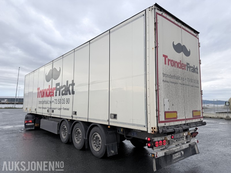 2018 Schmitz Cargobull thermotralle med full sideåpning - Trailer: picture 5 2018 Schmitz Cargobull thermotralle med full sideåpning - Trailer: picture 5