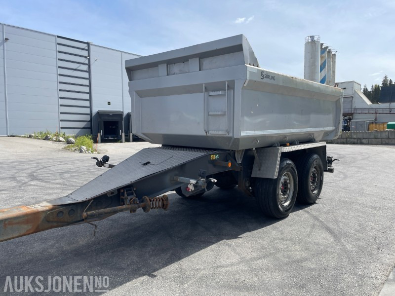 2020 Sørling- Ilsbo 2-akslet dumperhenger – Type 2SFGX - EU-godkjent til 12.08.2025 - Trailer: picture 1 2020 Sørling- Ilsbo 2-akslet dumperhenger – Type 2SFGX - EU-godkjent til 12.08.2025 - Trailer: picture 1