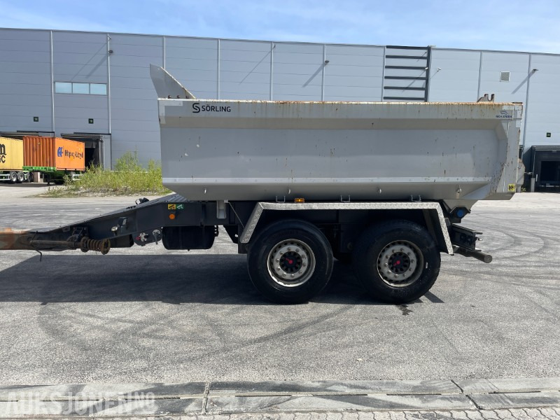 2020 Sørling- Ilsbo 2-akslet dumperhenger – Type 2SFGX - EU-godkjent til 12.08.2025 - Trailer: picture 2 2020 Sørling- Ilsbo 2-akslet dumperhenger – Type 2SFGX - EU-godkjent til 12.08.2025 - Trailer: picture 2