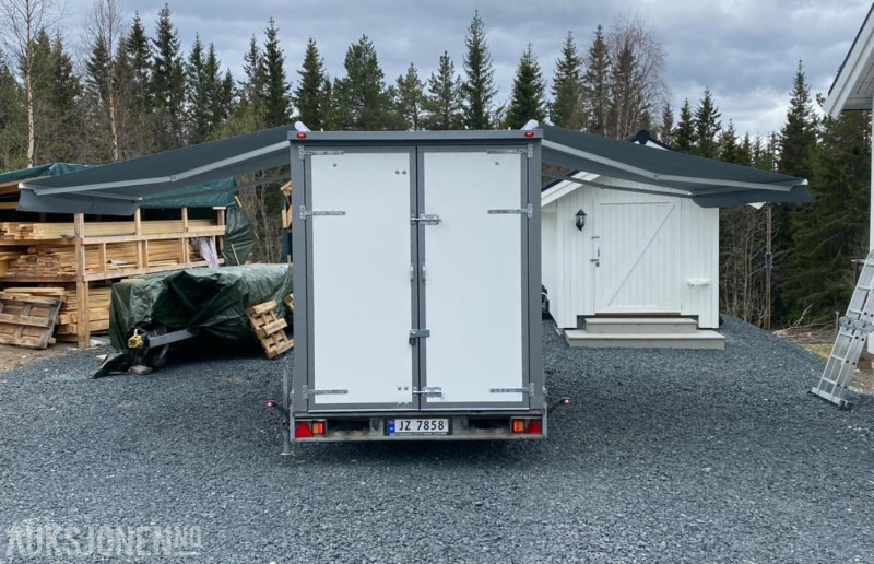 2021 Mobilt verksted/brakke - Trailer: picture 4 2021 Mobilt verksted/brakke - Trailer: picture 4
