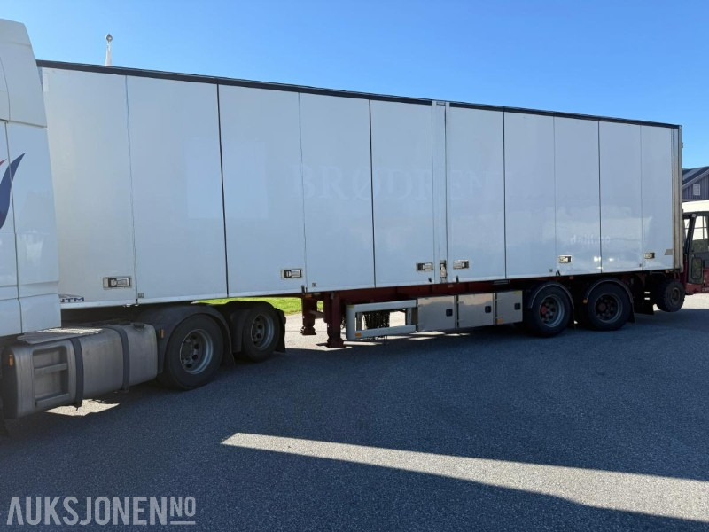 2021 NTM lukket skaptralle m/full sideåpning. leasing 2021 NTM lukket skaptralle m/full sideåpning.: picture 8