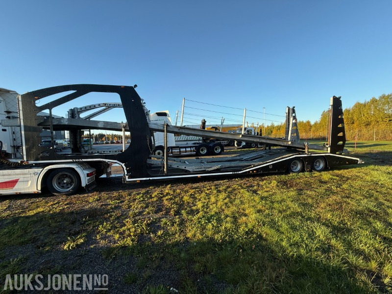 2021 VEGA TRAILER 2 AXLE BILTRANSPORT HENGER - Trailer: picture 2 2021 VEGA TRAILER 2 AXLE BILTRANSPORT HENGER - Trailer: picture 2