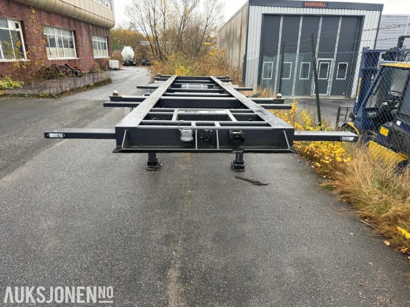 2022 HFR 2 AXLE SEMI TRAILER - Trailer: picture 3 2022 HFR 2 AXLE SEMI TRAILER - Trailer: picture 3