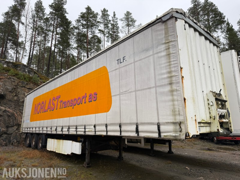 Krone Profi Liner Nordic SD kapellsemi – hevbart tak – medbringertruck-feste – åpning begge sider - Trailer: picture 3 Krone Profi Liner Nordic SD kapellsemi – hevbart tak – medbringertruck-feste – åpning begge sider - Trailer: picture 3