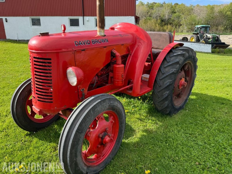 Farm tractor Traktor - David Brown Cropmaster: picture 1