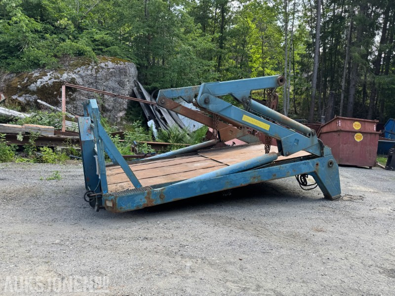 1998 Andre HT Lift krokramme – 15 tonn – modell – Hydraulikk komplett - Truck: picture 2 1998 Andre HT Lift krokramme – 15 tonn – modell – Hydraulikk komplett - Truck: picture 2