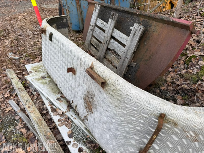 2 stk lastebilskjermer i aluminium 250 cm - Truck: picture 5 2 stk lastebilskjermer i aluminium 250 cm - Truck: picture 5