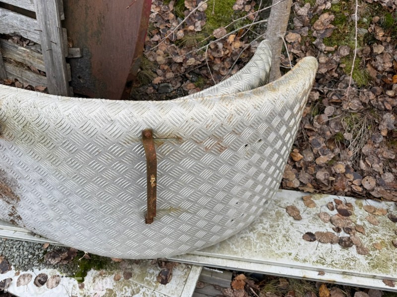 2 stk lastebilskjermer i aluminium 250 cm - Truck: picture 3 2 stk lastebilskjermer i aluminium 250 cm - Truck: picture 3