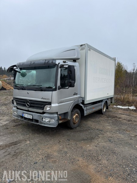 2008 Mercedes-Benz Atego 822 Servicebil / Verkstedvogn m/ Palfinger kran og verkstedinnredning - Truck: picture 1 2008 Mercedes-Benz Atego 822 Servicebil / Verkstedvogn m/ Palfinger kran og verkstedinnredning - Truck: picture 1