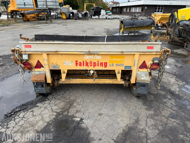2009 Falköping LB-1000 LU etterhengende strøapparat - Truck: picture 5 2009 Falköping LB-1000 LU etterhengende strøapparat - Truck: picture 5