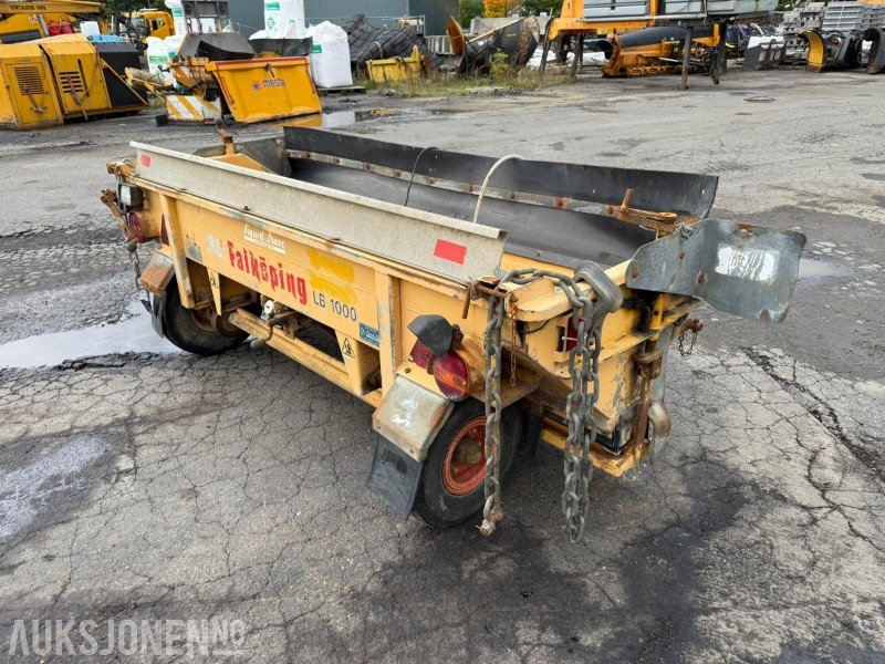 2009 Falköping LB-1000 LU etterhengende strøapparat - Truck: picture 4 2009 Falköping LB-1000 LU etterhengende strøapparat - Truck: picture 4