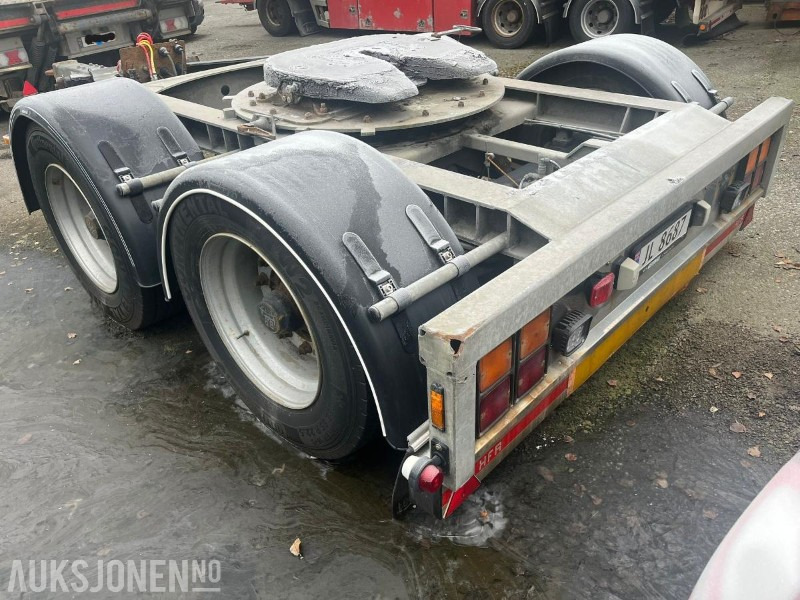 2015 HFR Dolly – Velholdt – 2 aksler – EU utløpt – Gode dekk - Truck: picture 1 2015 HFR Dolly – Velholdt – 2 aksler – EU utløpt – Gode dekk - Truck: picture 1