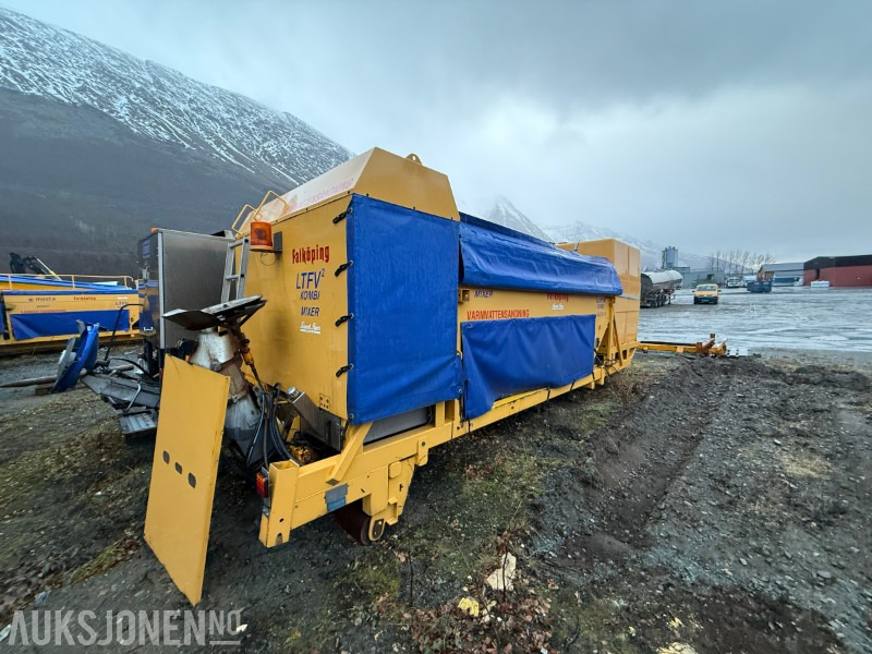 2016 Falköping C7 LTFV2 fastsandspreder - Truck: picture 1 2016 Falköping C7 LTFV2 fastsandspreder - Truck: picture 1