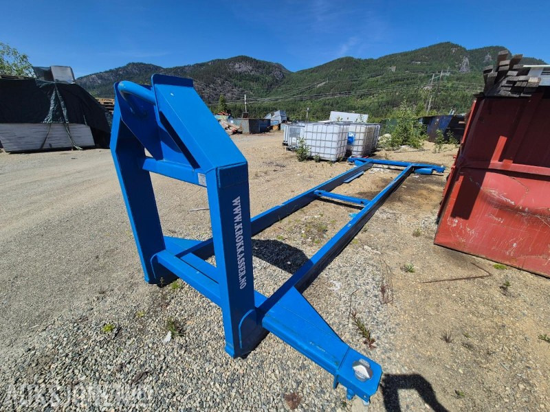 2018 Krokramme med ISO-fester - Truck: picture 1 2018 Krokramme med ISO-fester - Truck: picture 1