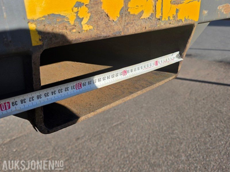 Truck 2019 Vekselflak 782 KLASSE C NS-EN 284 - tilrettelagt for jernbanetransport: picture 17