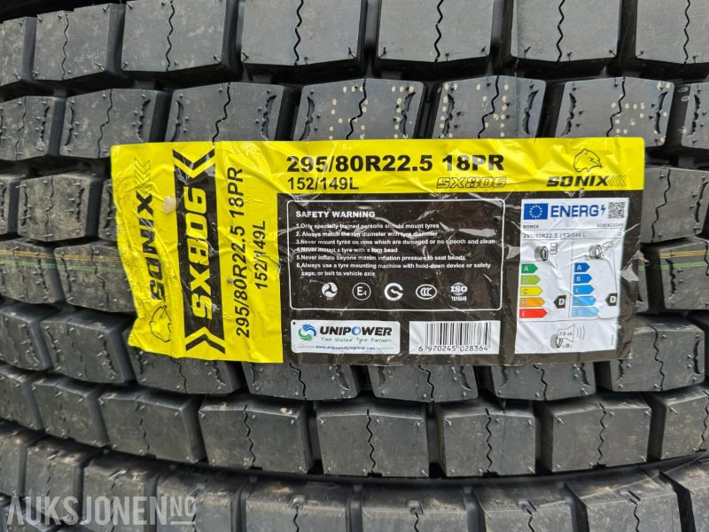 2025 Sonix lastebildekk / M+S / 295/80R22.5 - Truck: picture 4 2025 Sonix lastebildekk / M+S / 295/80R22.5 - Truck: picture 4
