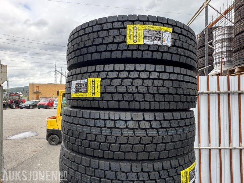 2025 Sonix lastebildekk / M+S / 315/80R22.5 - Truck: picture 2 2025 Sonix lastebildekk / M+S / 315/80R22.5 - Truck: picture 2