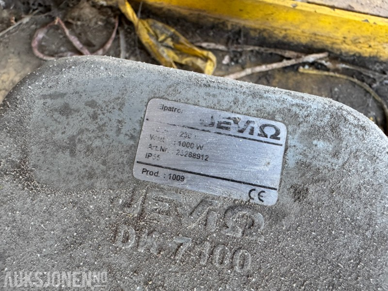 Vera Dieseltank 1000 liter - Construction equipment: picture 5 Vera Dieseltank 1000 liter - Construction equipment: picture 5