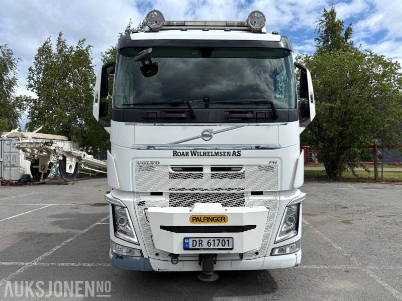 Volvo FH 540 Kranbil, PK 65002-SH F, Vinsj, jibb, 5x støttebein - Crane truck: picture 2 Volvo FH 540 Kranbil, PK 65002-SH F, Vinsj, jibb, 5x støttebein - Crane truck: picture 2